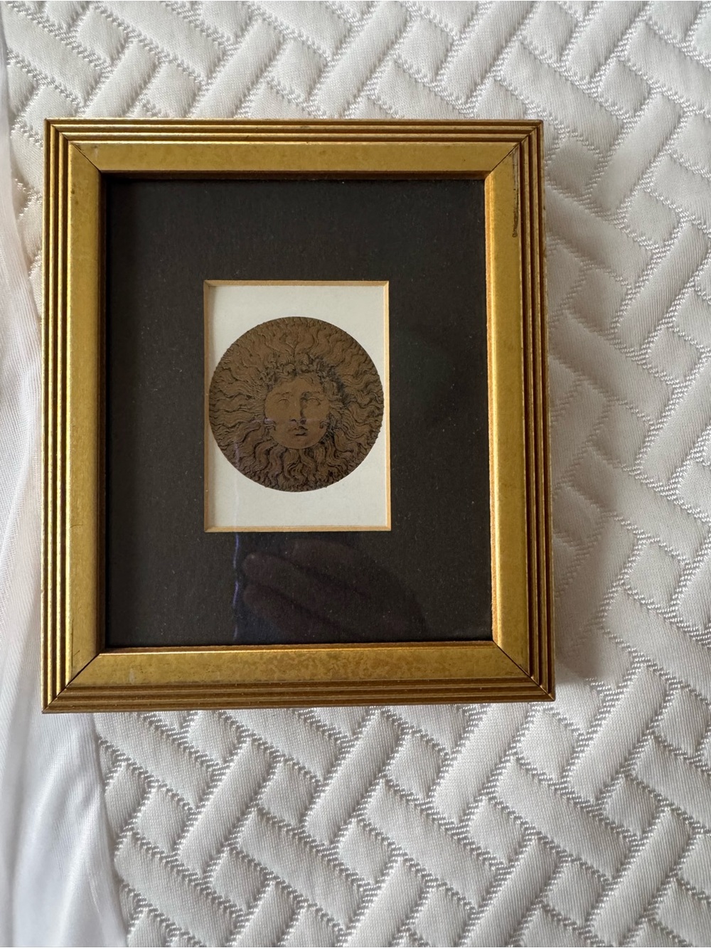 Vintage celestial framed art/ print